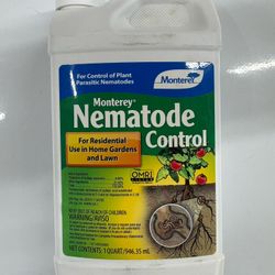 Monterey Nematode Control (plant/garden)