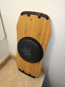 UPLIFT Desk Bamboo Balance Board - Excellent Condition