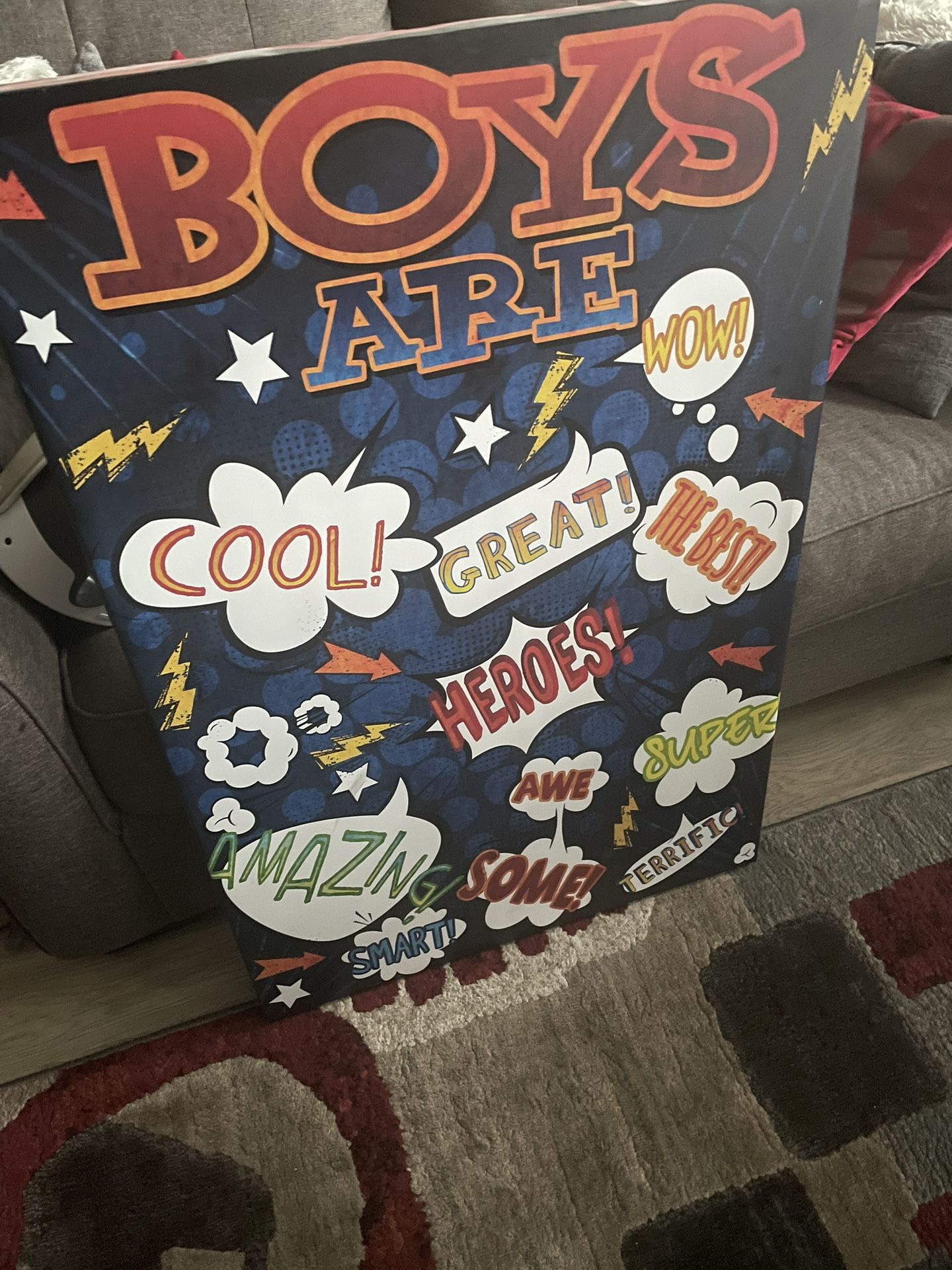 Boys Wall Art