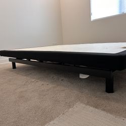 Queen Bed And Recliner 