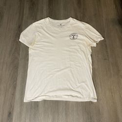Y2K White Authentic Yellowstone T-shirt 
