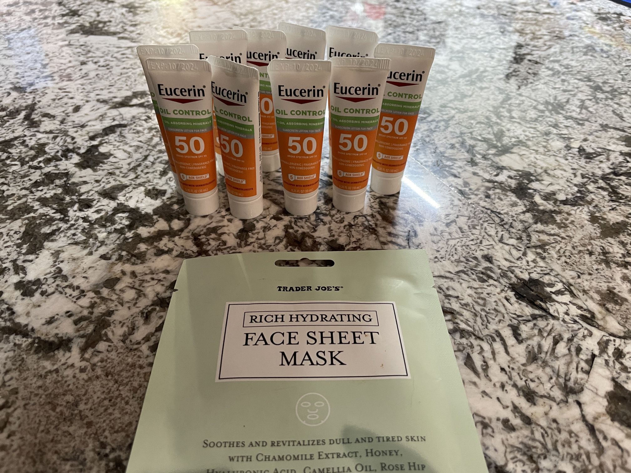 Eucerin Sunscreens & Facemask