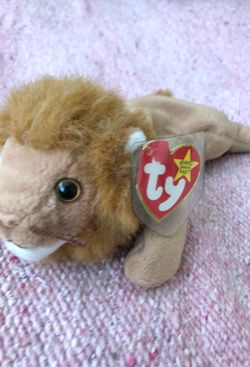 Beanie baby with TYPO - rare collectible