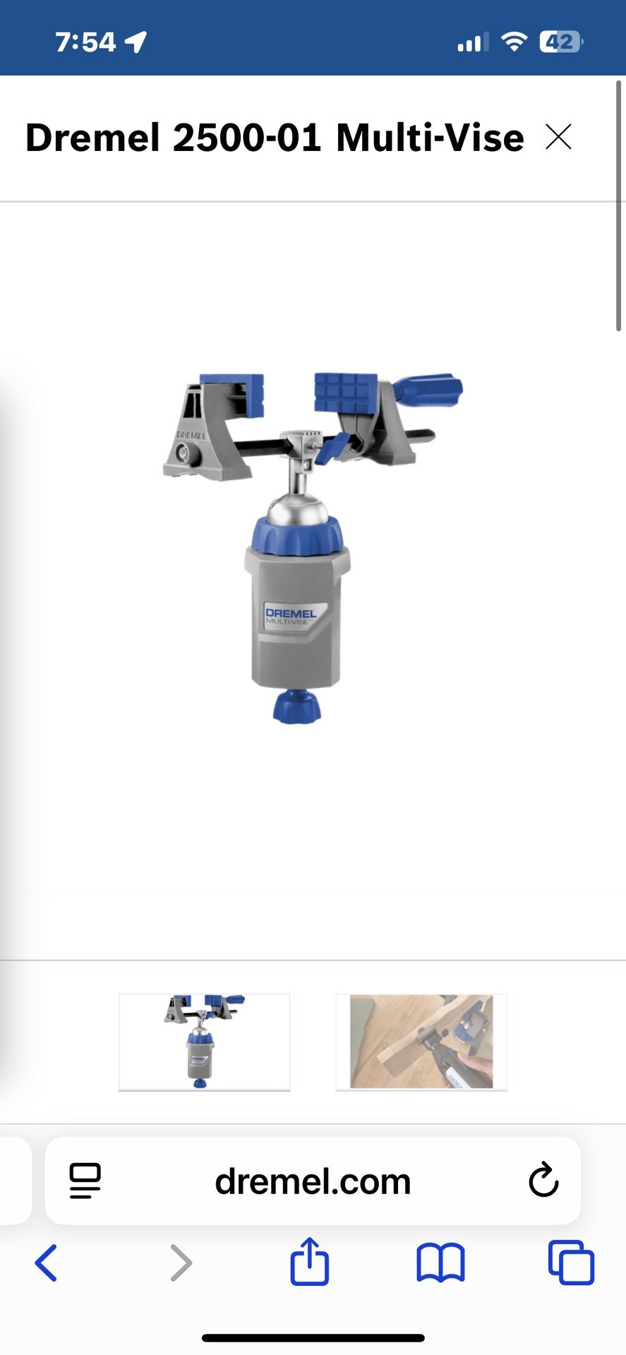 Dremel Multivice