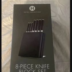 NEW!! Hotel Collection 8-Piece Block Set 