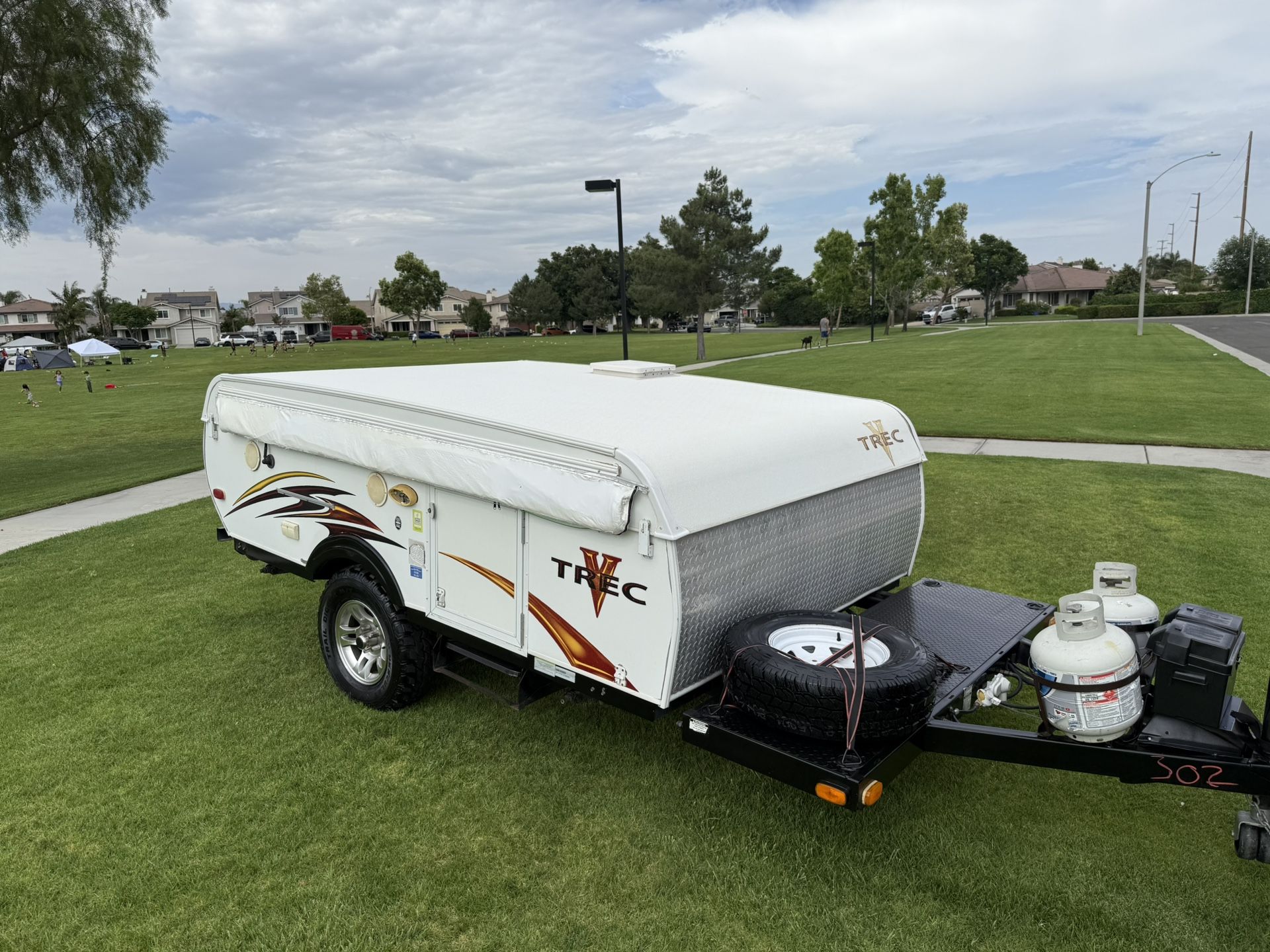 2012 Coachmen V-Trec pop up