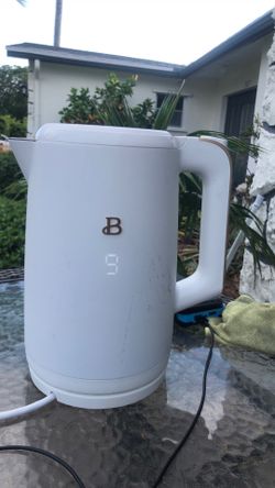 Electric kettle one touch activation
