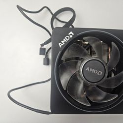 AM4 AM5 AMD Wraith Prism CPU Cooler Heatsink