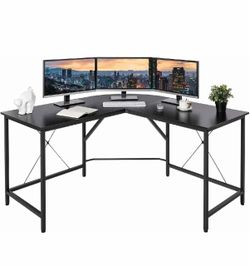 Gaming Desk Computer Desk for Home Office Modern Stylish L Shape PC Desk Multi-Function Corner Desk PC Laptop Table Study Table Adjustable Home Office