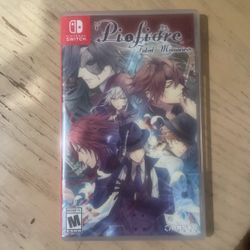 Nintendo Switch Game - Piofiore  Fated Memories