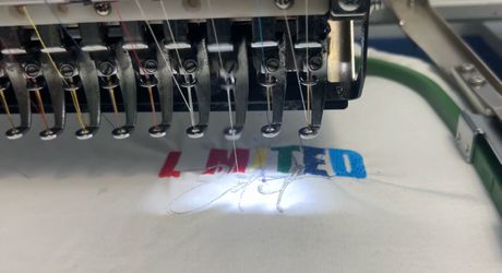 embroidery machine
