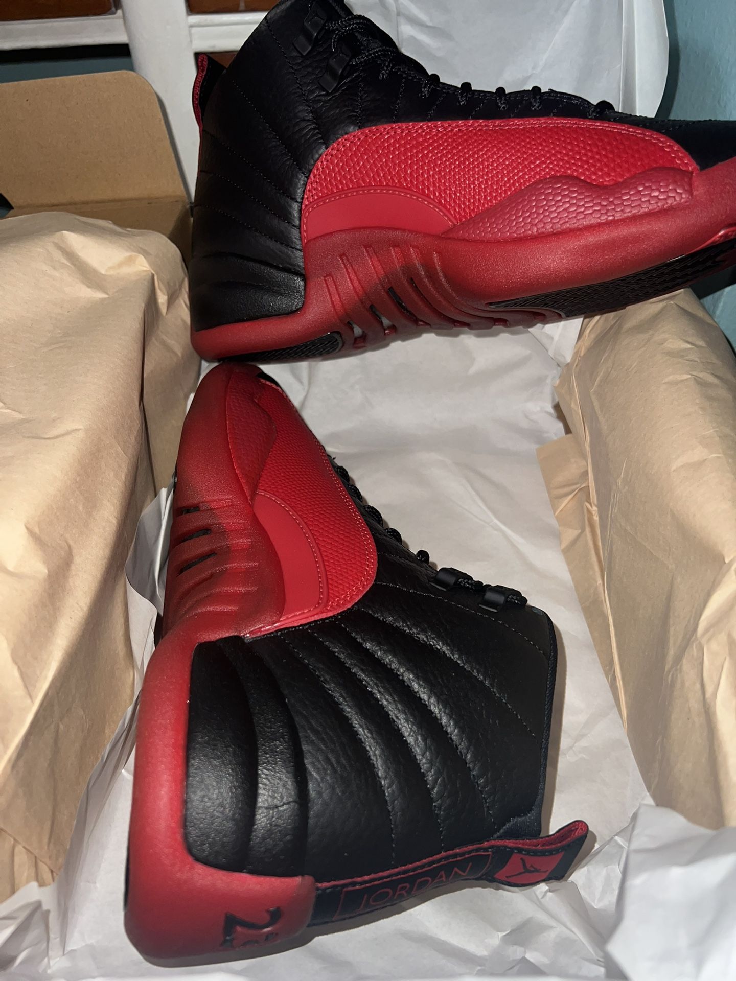 Jordan 12 Flu game 