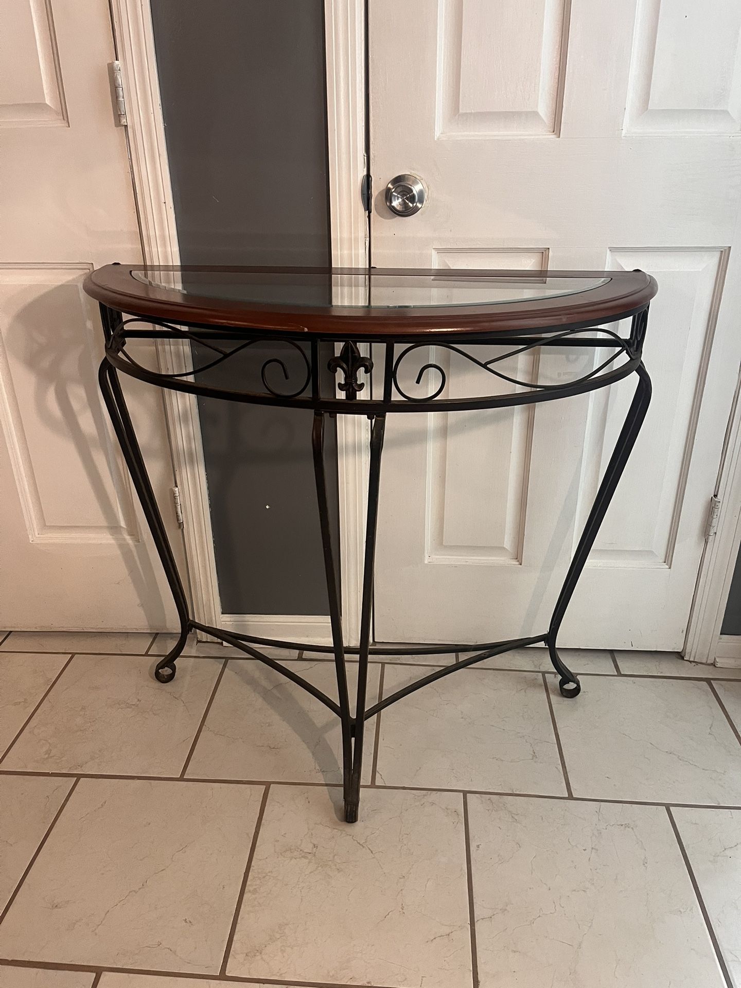 Entry table / console table + mirror