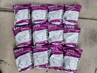12 Packs KN95 Masks 50 Per Pack New