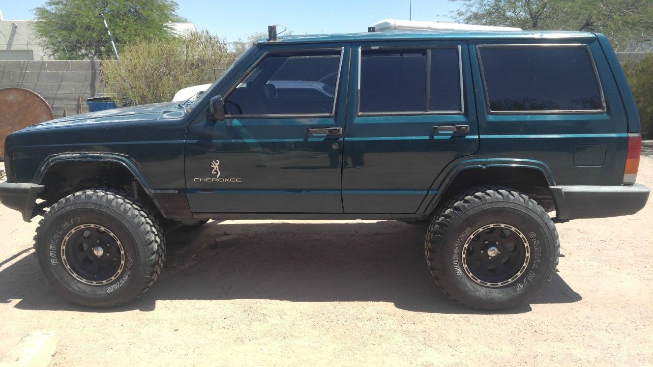1998 Jeep Cherokee