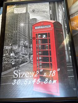 Picture frame 12x18