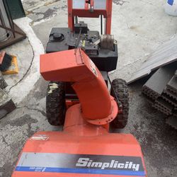 Snow Blower 