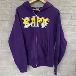 Bape Kiss Logo Hoodie