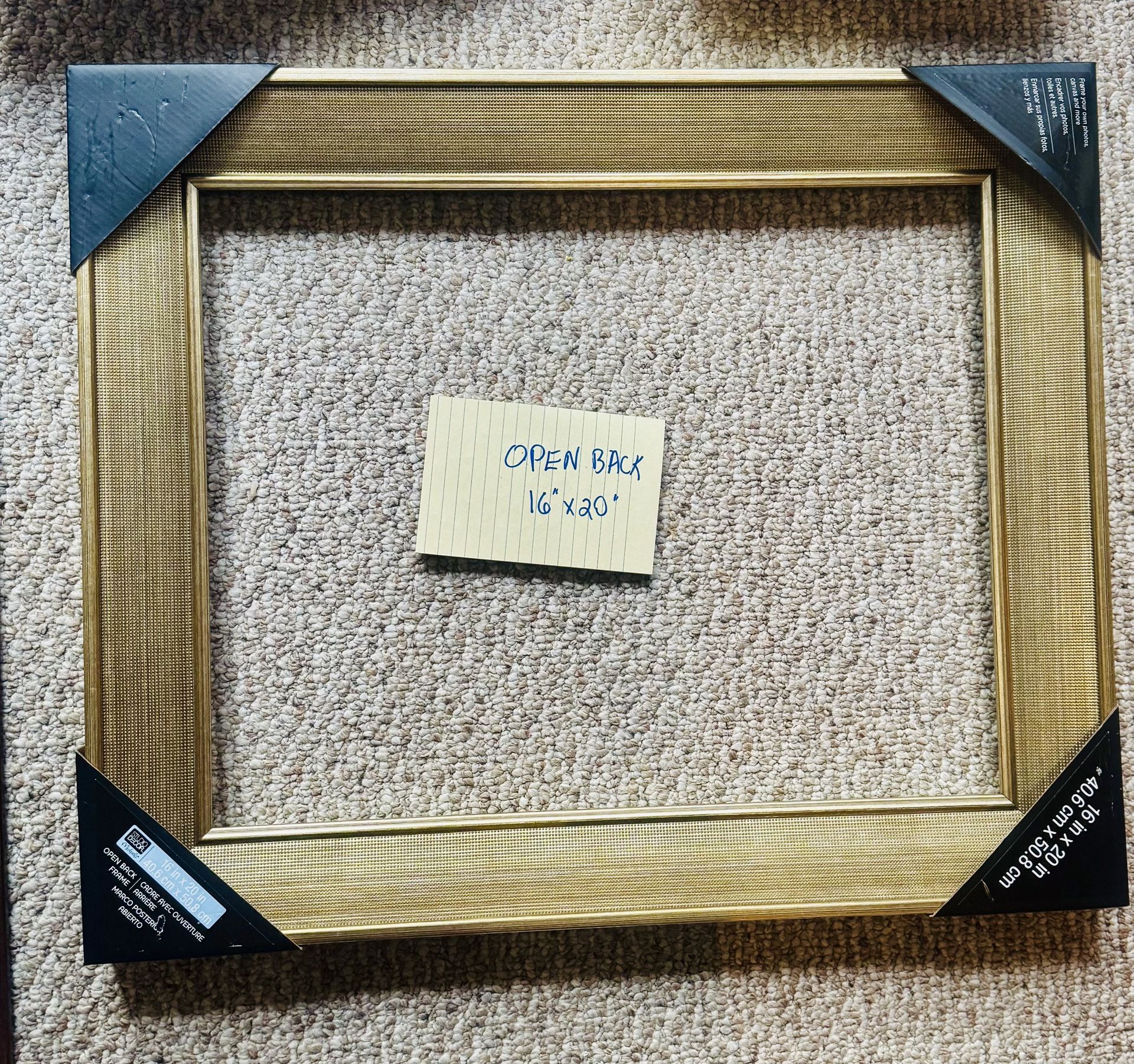 Studio Decor Open back Frame