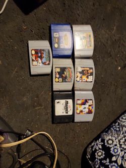 N 64 Games
