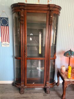 Glass Cabinet