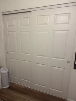 6 panel closet system 72 x 80