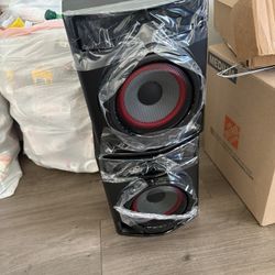 LG speaker System
