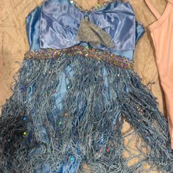 Adorable trio Of Little Girl Dance Leotards 