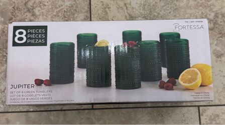 New Glass Tumblers