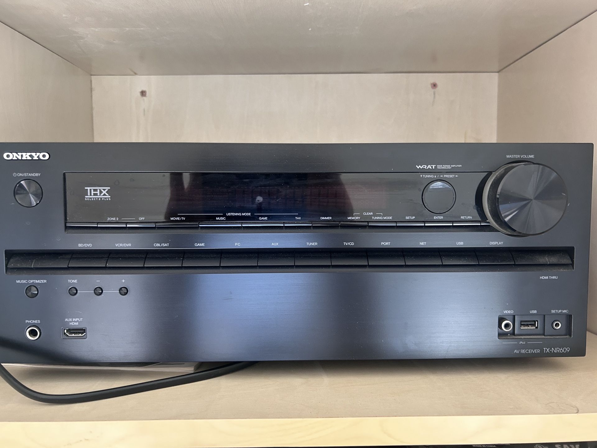 Onkyo Tx Nr 609 Home Theater
