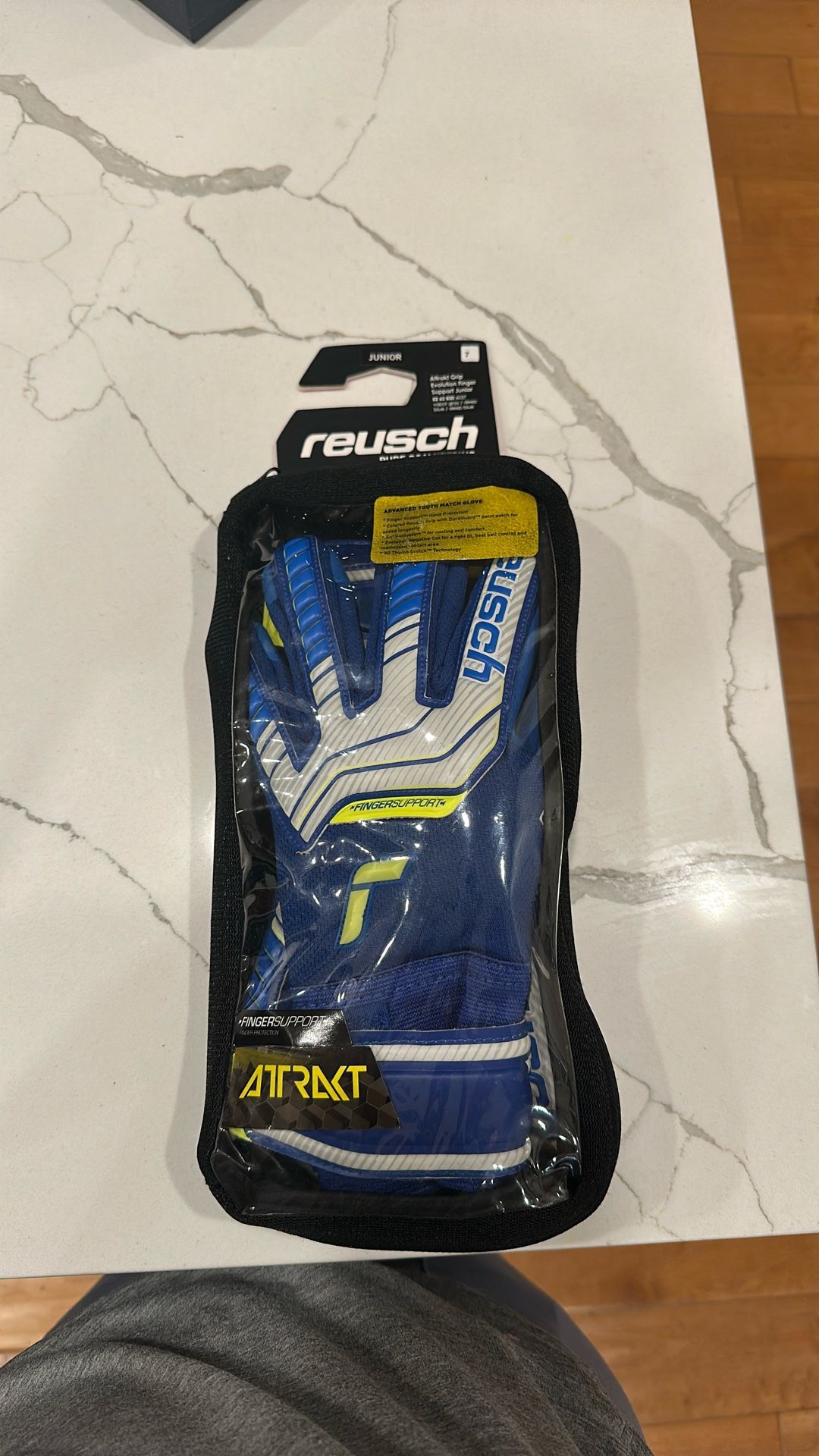 Goalkeeper Gloves Youth Size 7