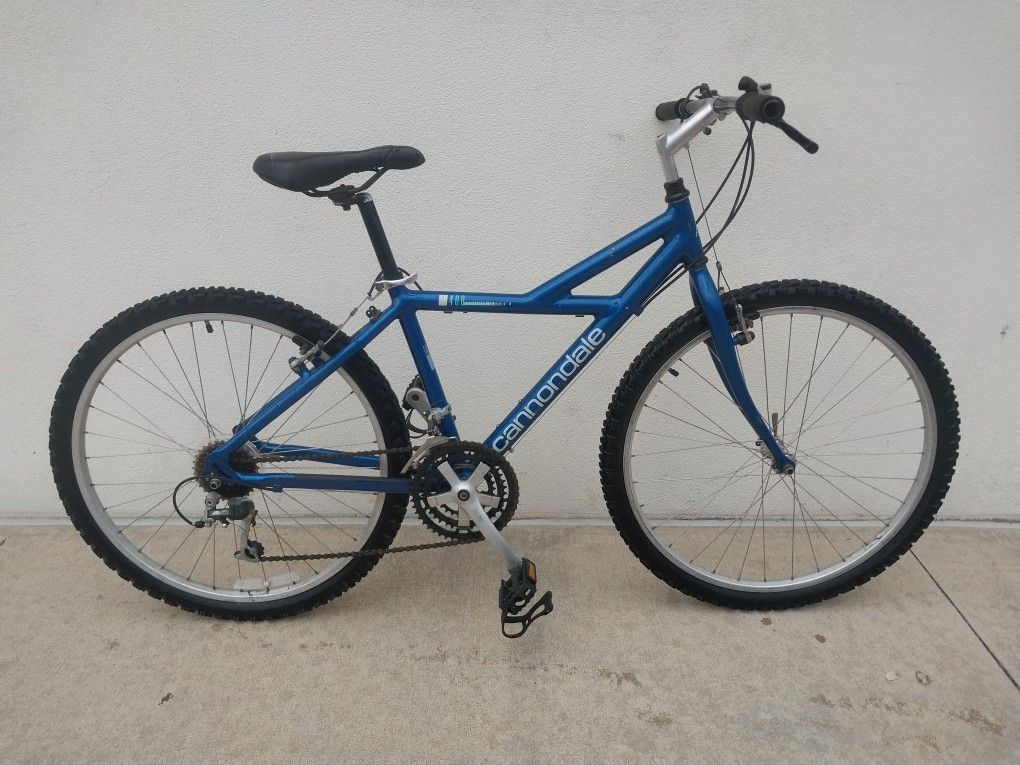 CANNONDALE M400 21 Speed RIGID Mountain Bike MTB Bicycle MADE IN USA