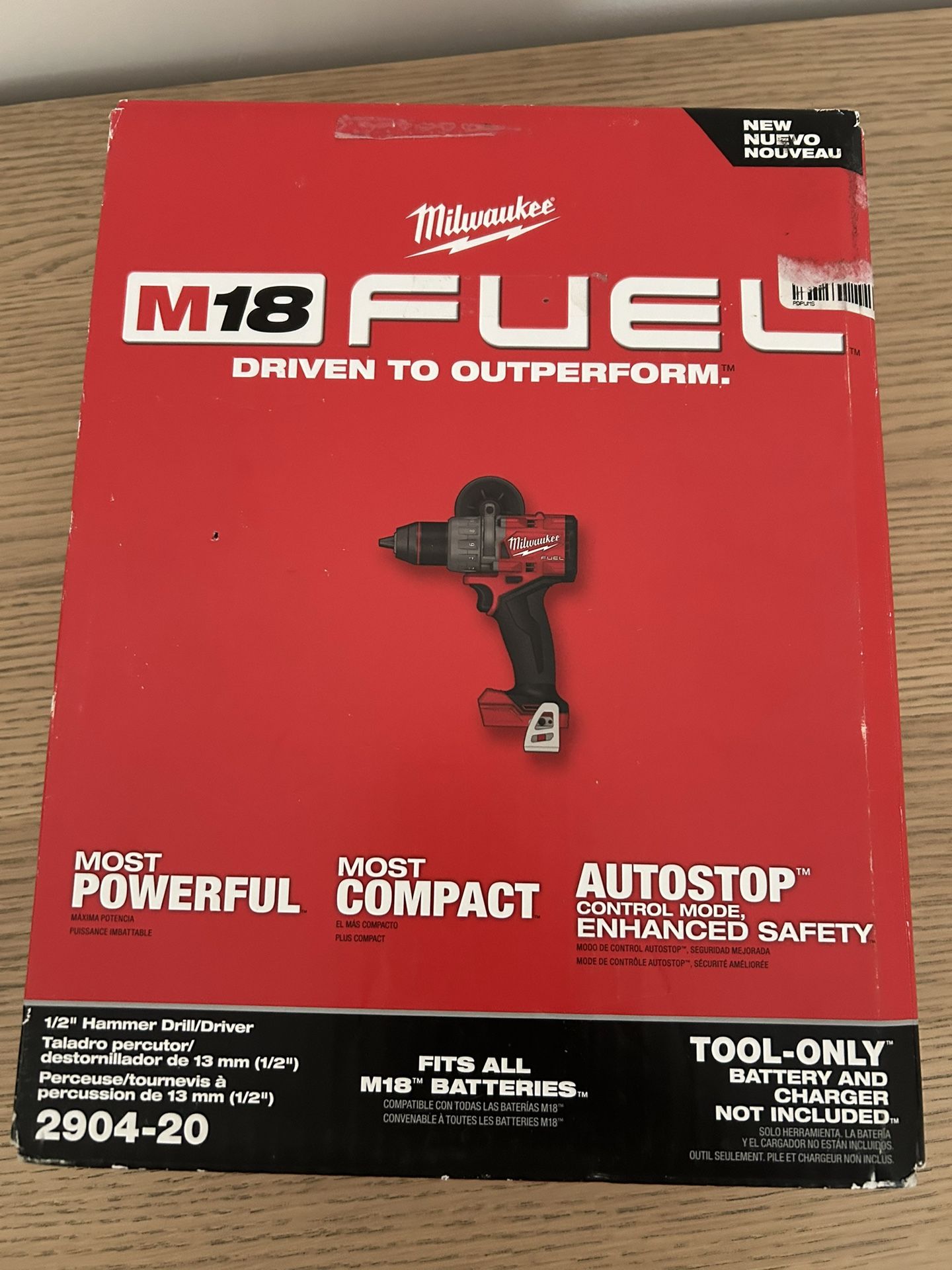 Milwaukee M18 Fuel 2904-20