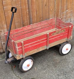 Vintage Radio Flyer Town & Country Wagon