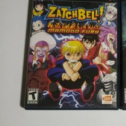Zatch Bell! Mamodo Fury - PS2