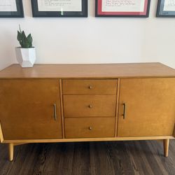 Mid Century Credenza 