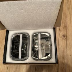 C4 Corvette Led Headlights  New In Boc