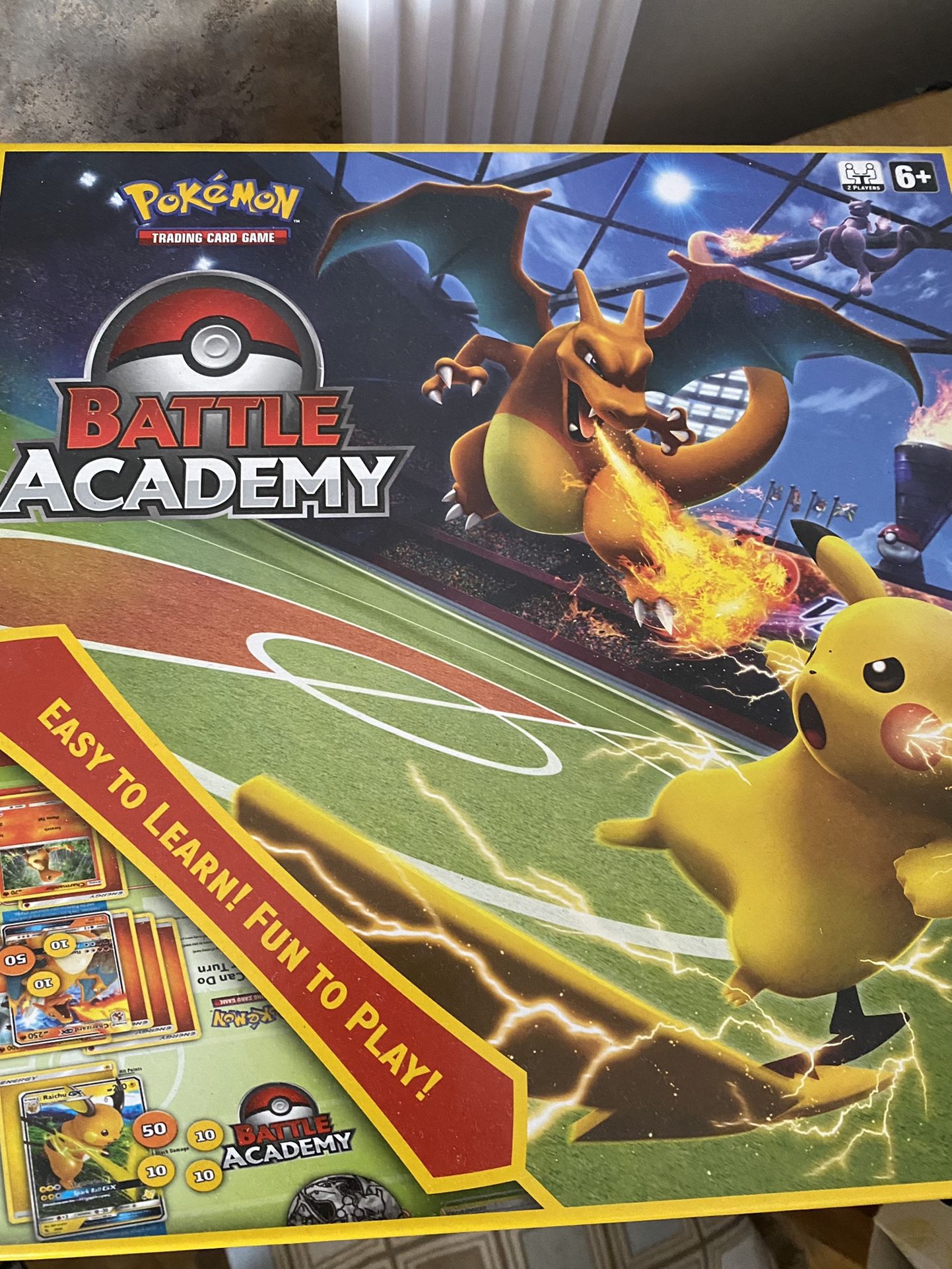 Pokémon battle Academy board game