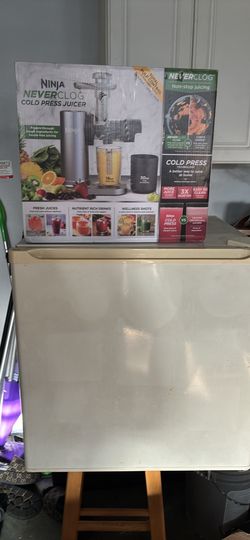 Ninja NeverClog Cold Press Juicer