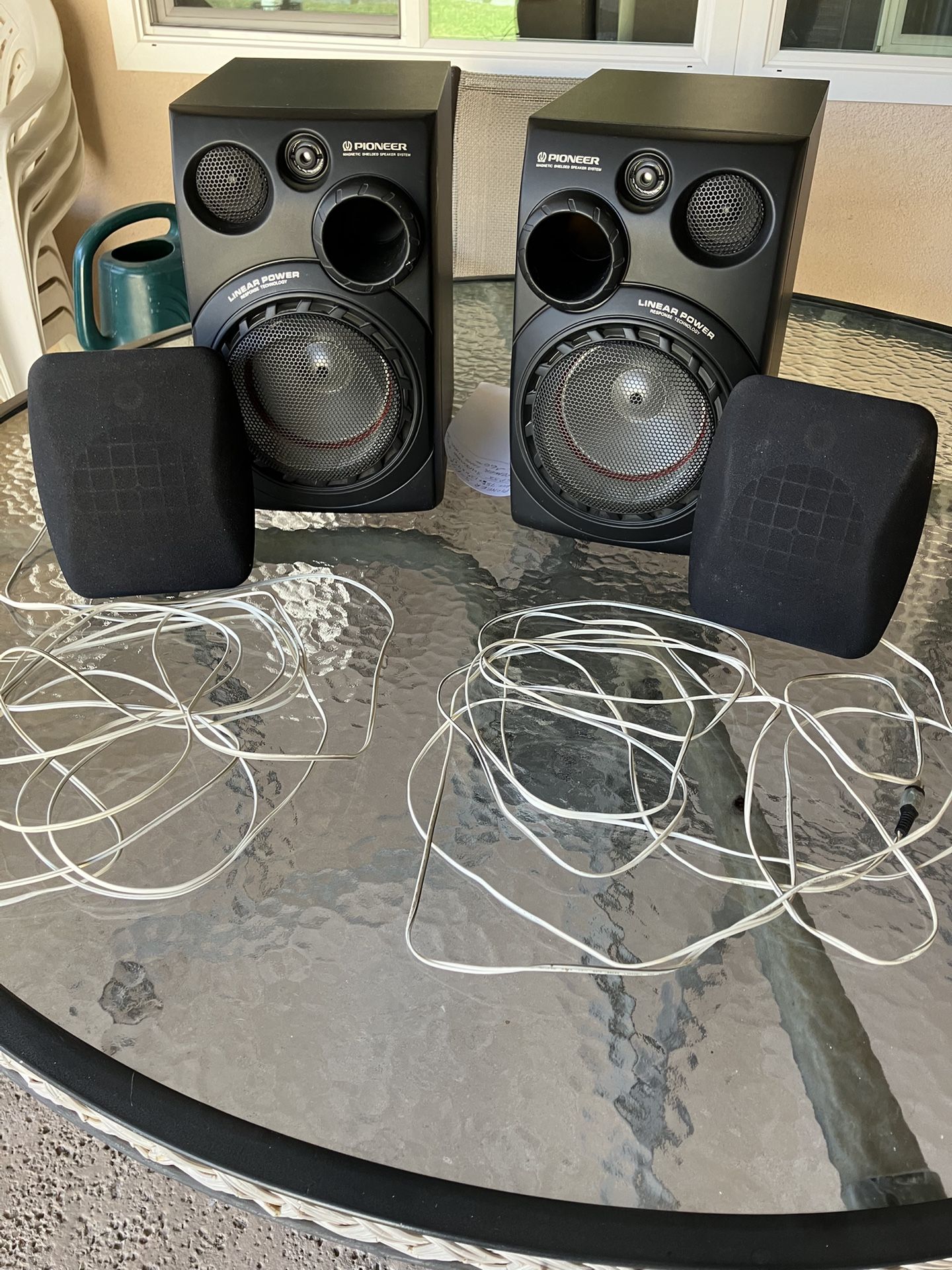 Pioneer Home Surround Sound System