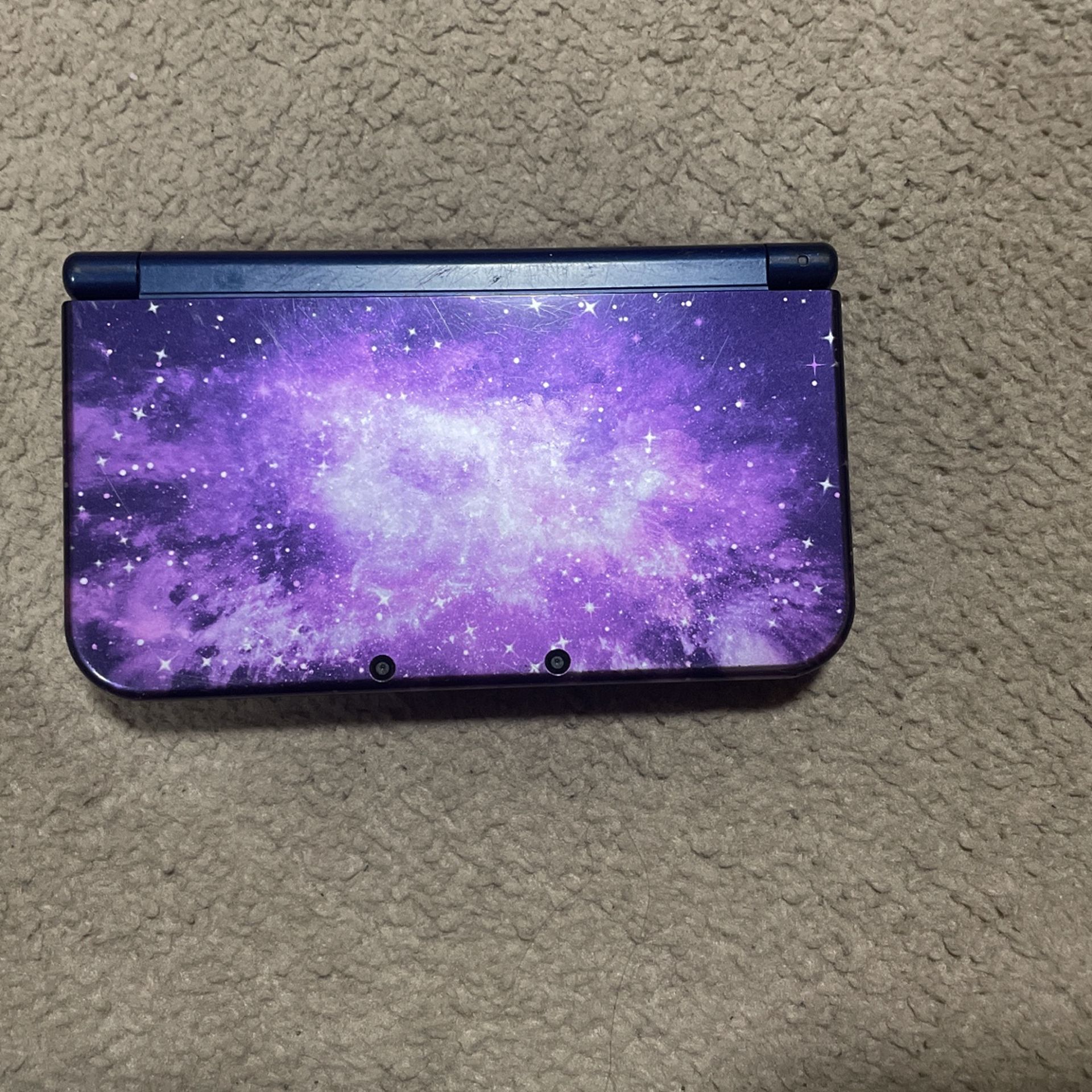 Nintendo 3ds Galaxy Style
