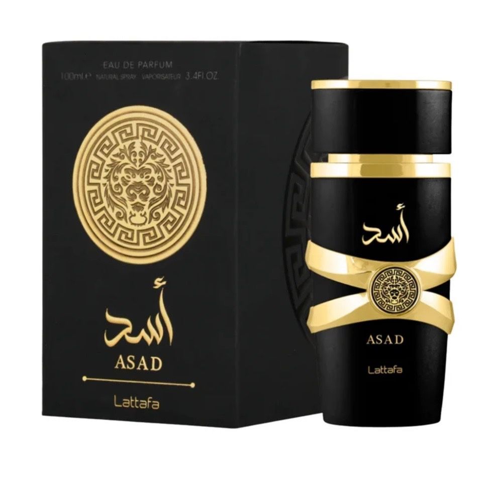ASAD LATTAFA PERFUME ÁRABE ORIGINAL