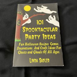 Halloween Party ideas book
