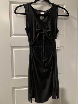 XS New Black Dress