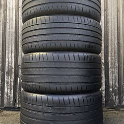 255/40ZR20  295/35ZR20  255 40 20  295 35 20  Michelin Pilot Sport 4S