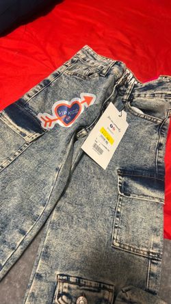 Size 7 girls jeans ! Brand new !