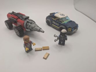 Retired LEGO City Sets 60208, 60251, 60253, 60273