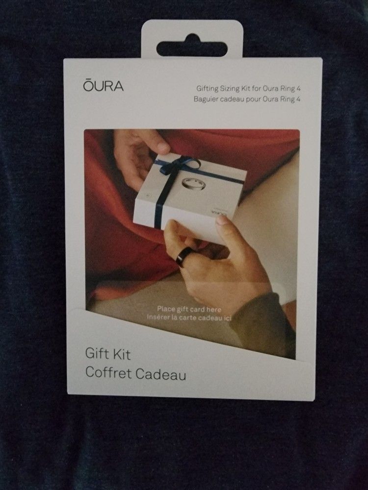 Oura Ring Sizing Kit