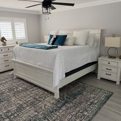 Bed And Dresser Set