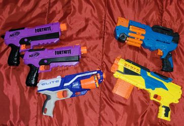 Nerf Guns